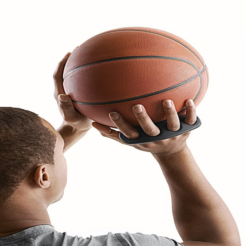 Silicone Shot Lock Basketball Ball Shooting Trainer