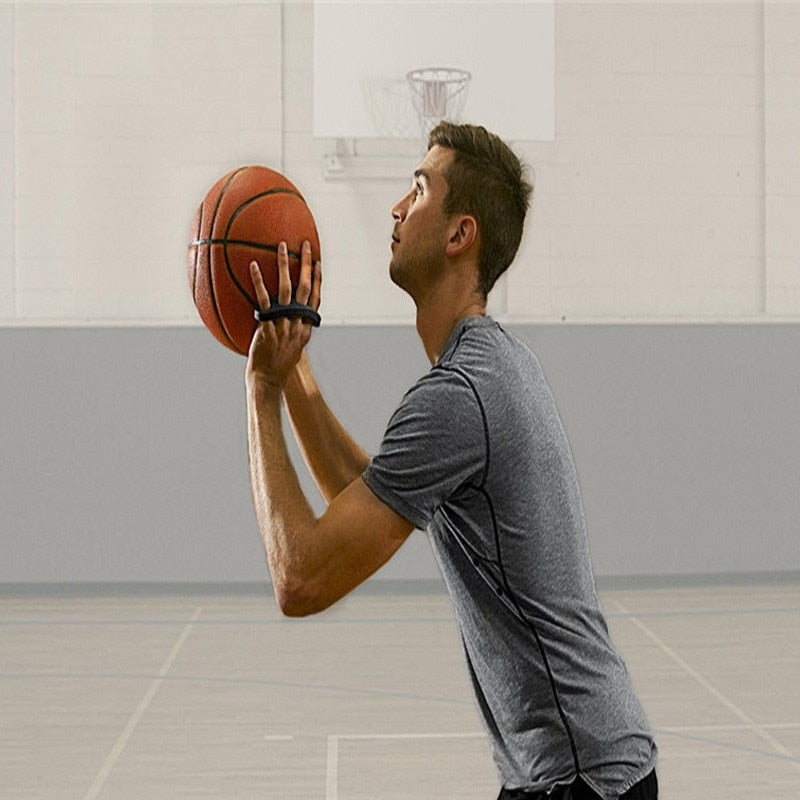 Silicone Shot Lock Basketball Ball Shooting Trainer