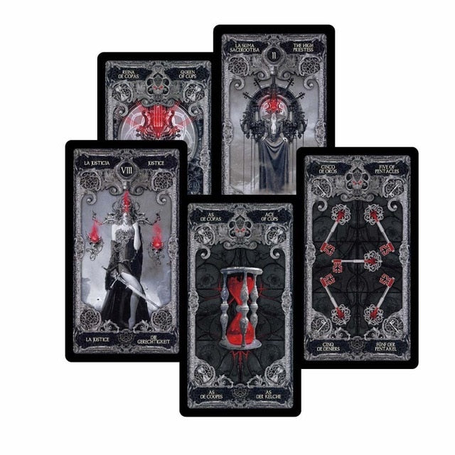 Tarot cards personal playing cards