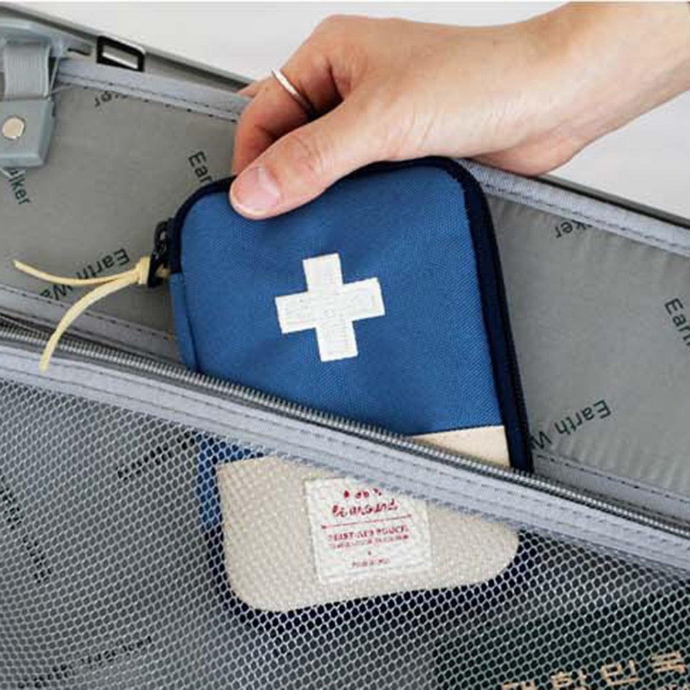 First Aid Emergency Medical Bag Small Pouch