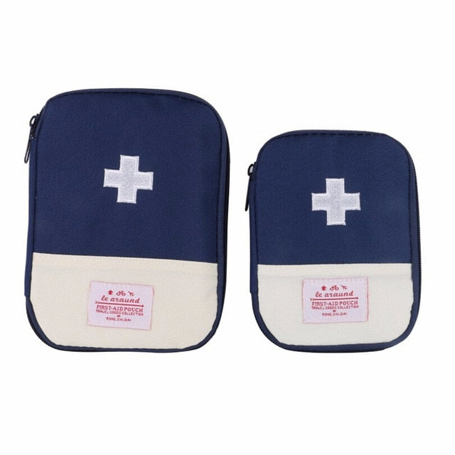 First Aid Emergency Medical Bag Small Pouch