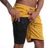 Sports Running Shorts ActiveLonger Liner 7 Colors Breathable Material