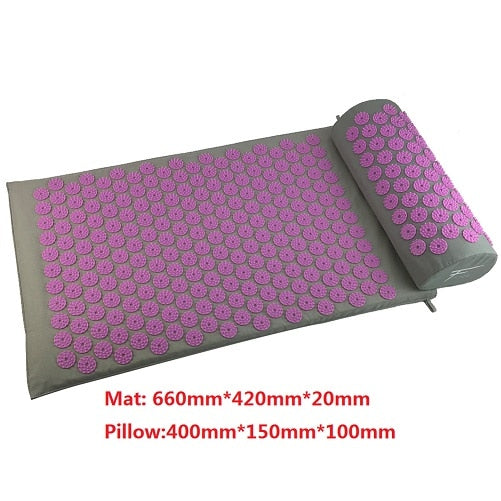 Massager Cushion Yoga Mat with Pillow
