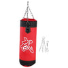 Empty Boxing Sand Bag Set with Gloves Wrist Guard