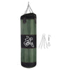 Empty Boxing Sand Bag Set with Gloves Wrist Guard