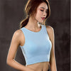 Women's Seamless Sports Bra with Removable Cups