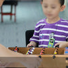 Mini Wooden Football Machine Table