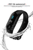 Smart Bracelet Blood Pressure Heart Rate Monitor