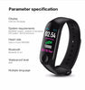 Smart Bracelet Blood Pressure Heart Rate Monitor