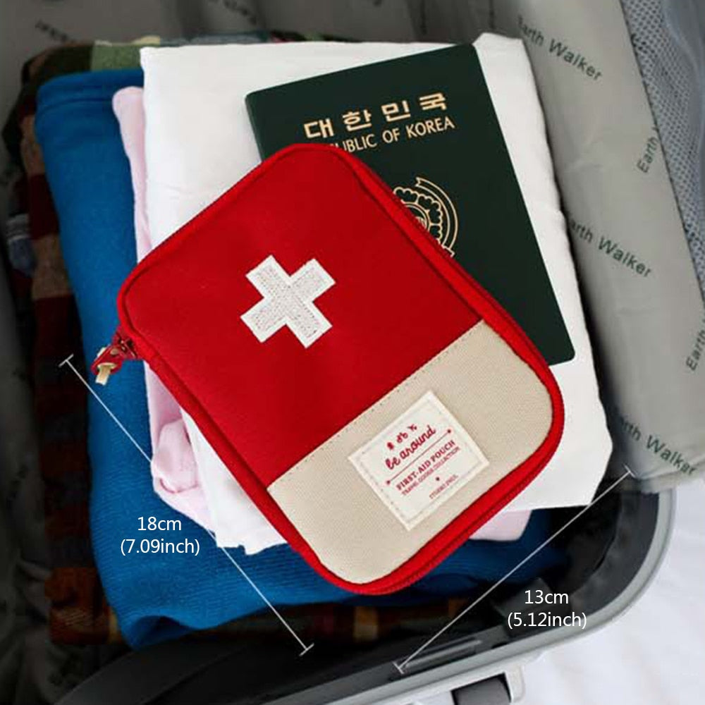 First Aid Emergency Medical Bag Small Pouch