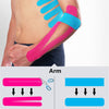 Kinesiology Athletic Tape Sport Knee Muscle Protector