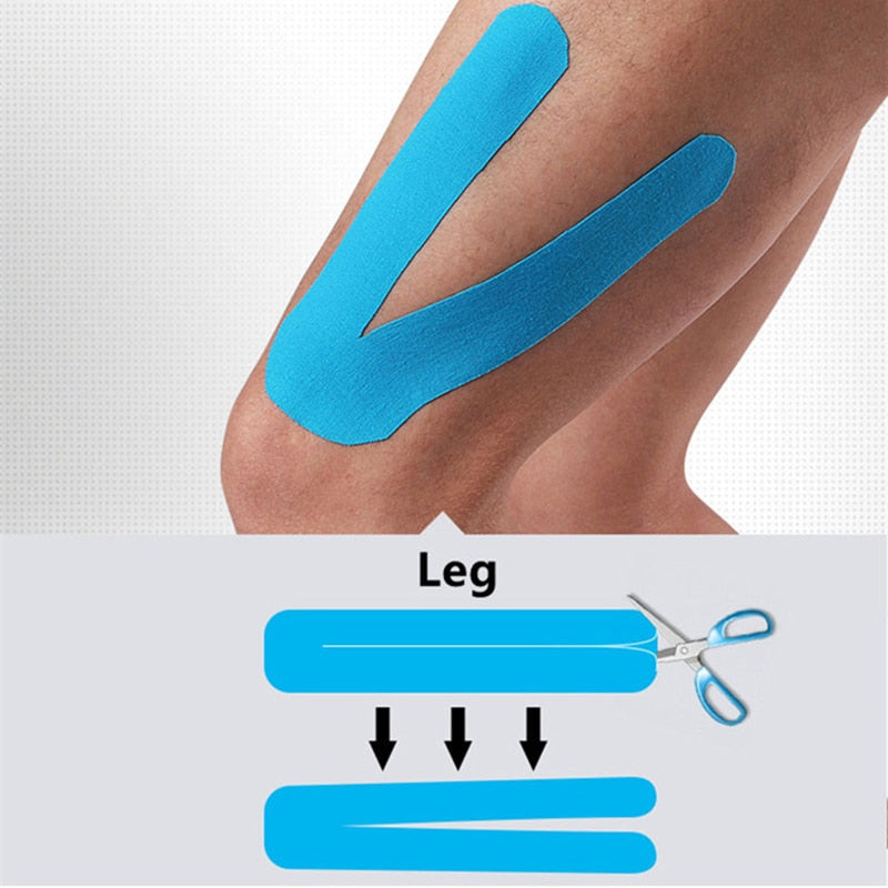 Kinesiology Athletic Tape Sport Knee Muscle Protector