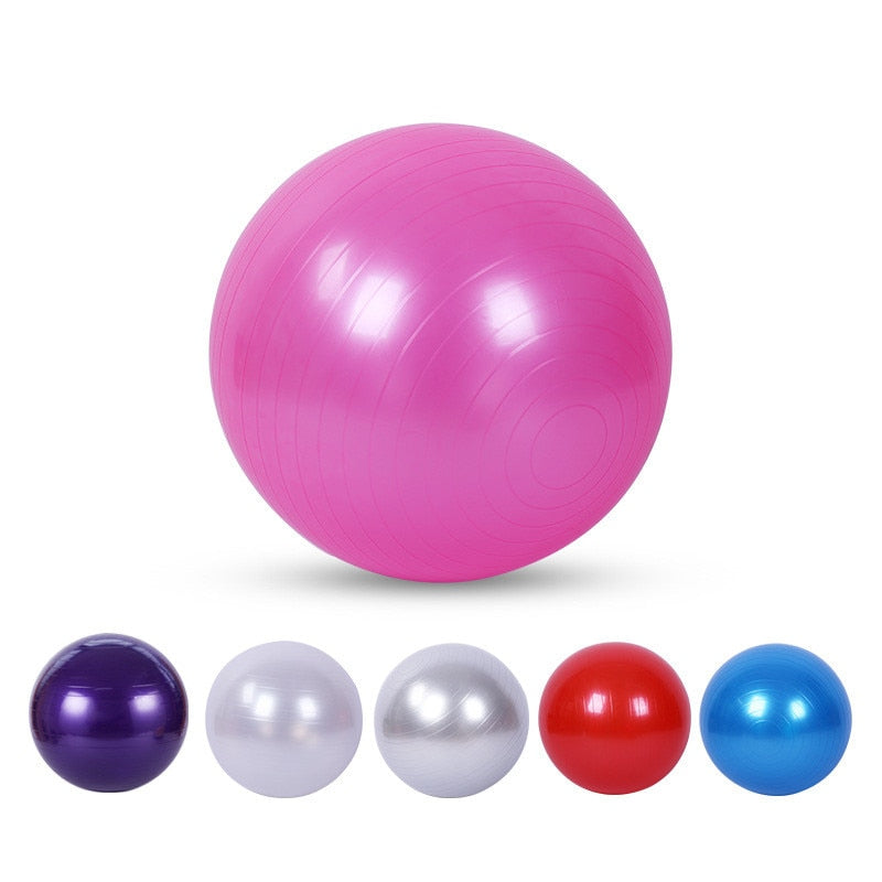 Workout Massage Ball with Pump 55cm 65cm 75cm