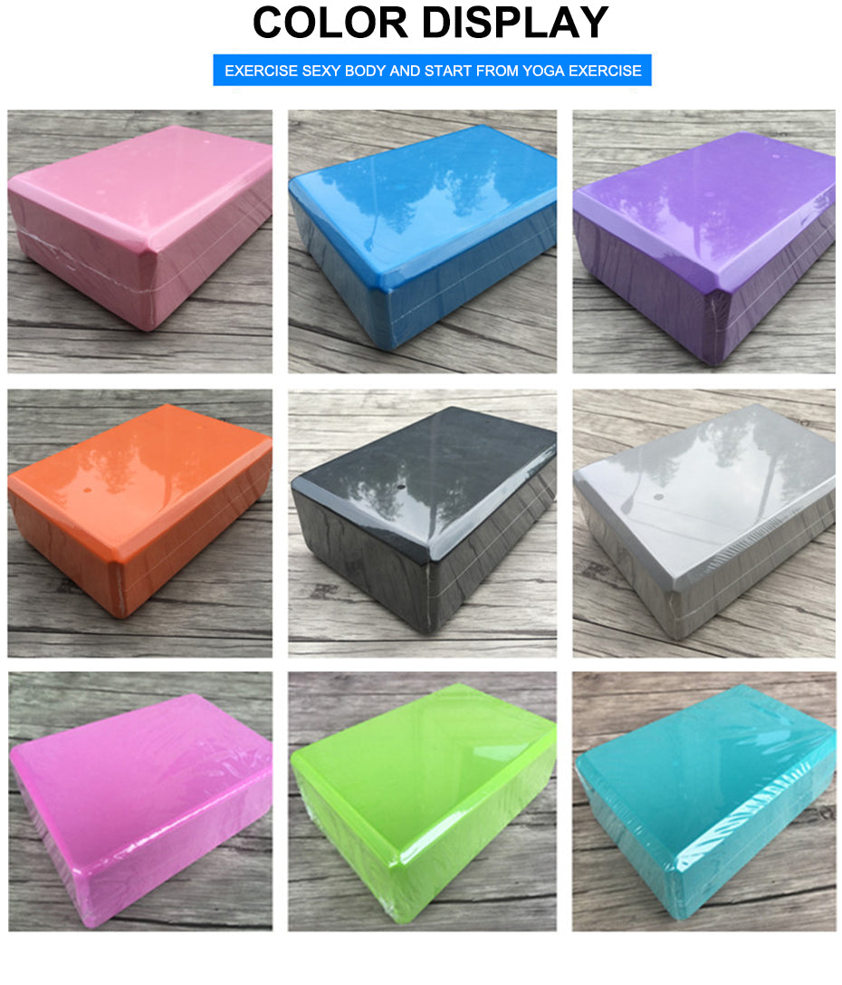 Yoga Block Colorful Foam Block Brick