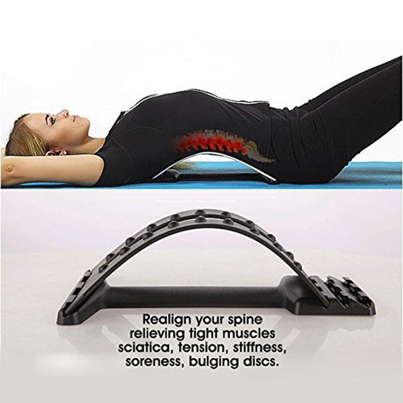 Back Massager Stretcher Fitness Massage Equipment