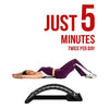 Back Massager Stretcher Fitness Massage Equipment