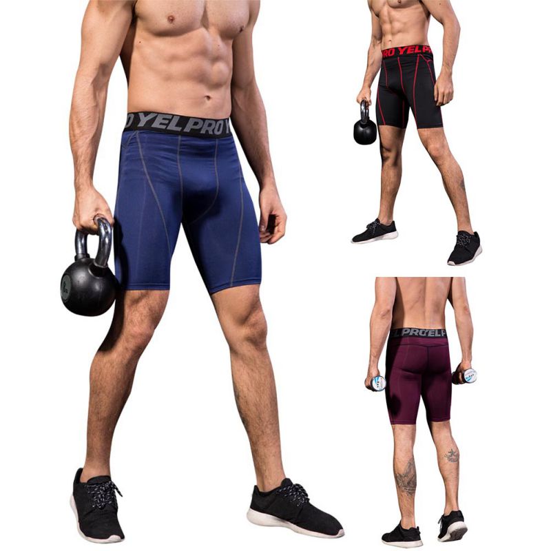 Men Sport Compression Tights