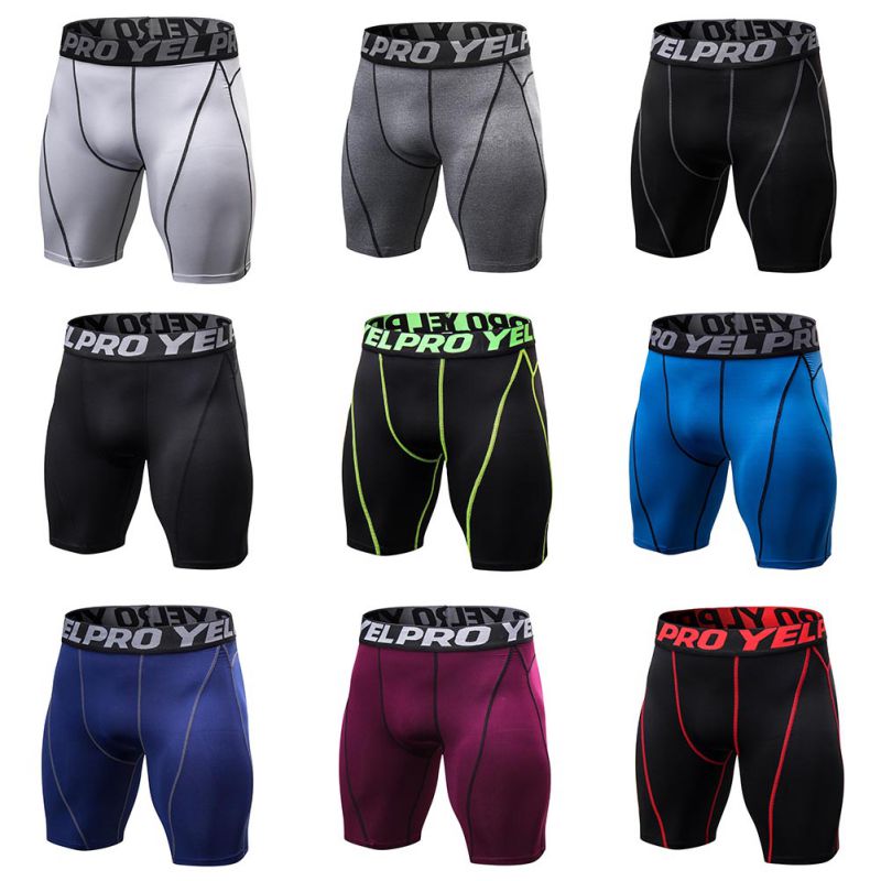 Men Sport Compression Tights