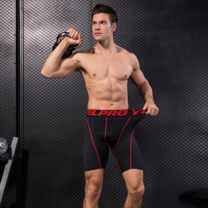 Men Sport Compression Tights