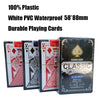 Plastic Waterproof Playing Cards Game