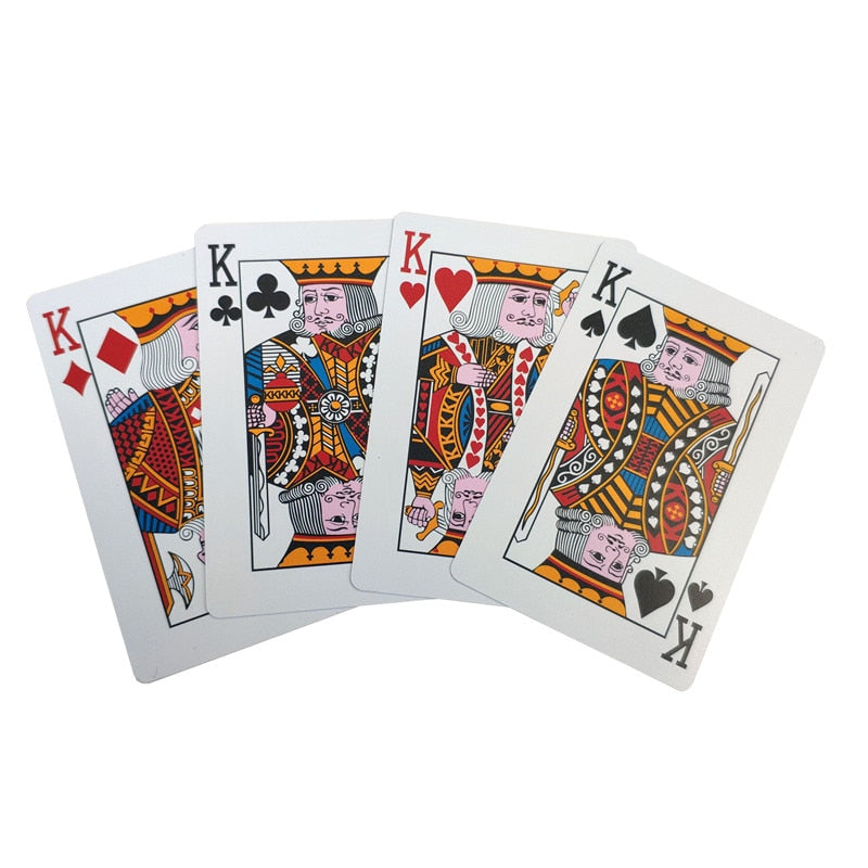 Plastic Waterproof Playing Cards Game