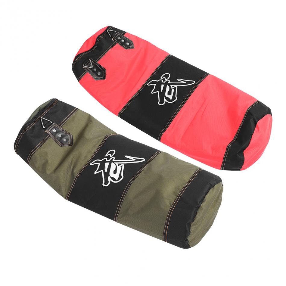 Empty Boxing Sand Bag Set with Gloves Wrist Guard