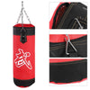 Empty Boxing Sand Bag Set with Gloves Wrist Guard