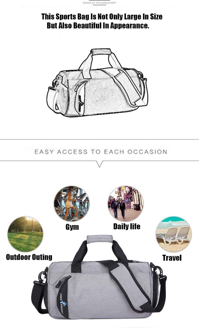 Sports Gym Bags