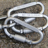 6pcs/lot Carabiner Travel Kit equipment