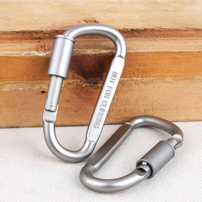 6pcs/lot Carabiner Travel Kit equipment