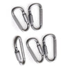 6pcs/lot Carabiner Travel Kit equipment