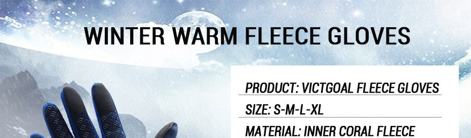 Thermal Warm Touchscreen Glove