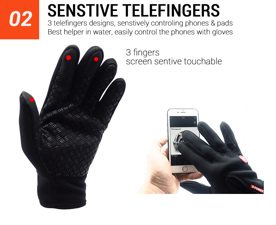 Thermal Warm Touchscreen Glove