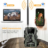 Hunting Camera 16MP Trail SMS/MMS/SMTP IP66 Photo Traps 0.3s Trigger