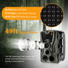 Hunting Camera 16MP Trail SMS/MMS/SMTP IP66 Photo Traps 0.3s Trigger