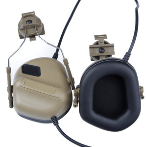 Army Tactical Hunting Shooting Headsets Military Helmet Headphone