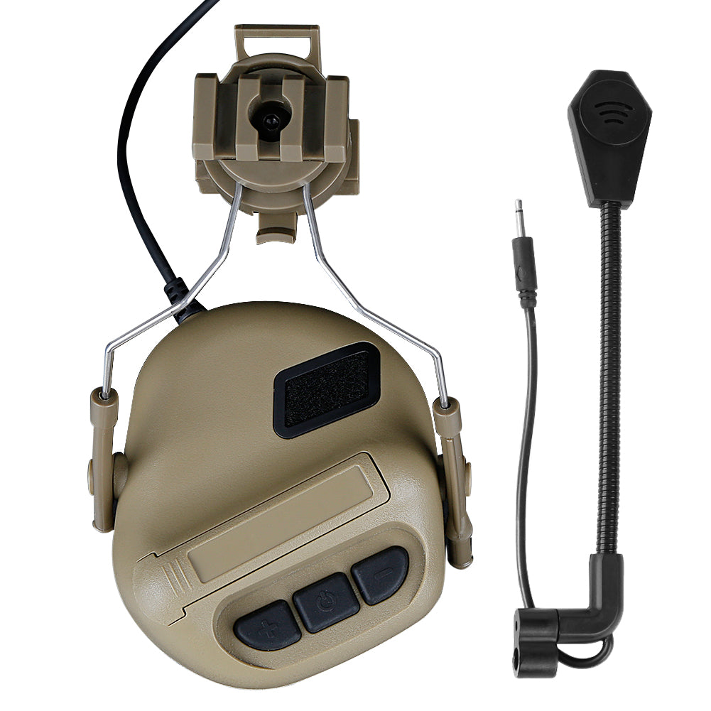 Army Tactical Hunting Shooting Headsets Military Helmet Headphone