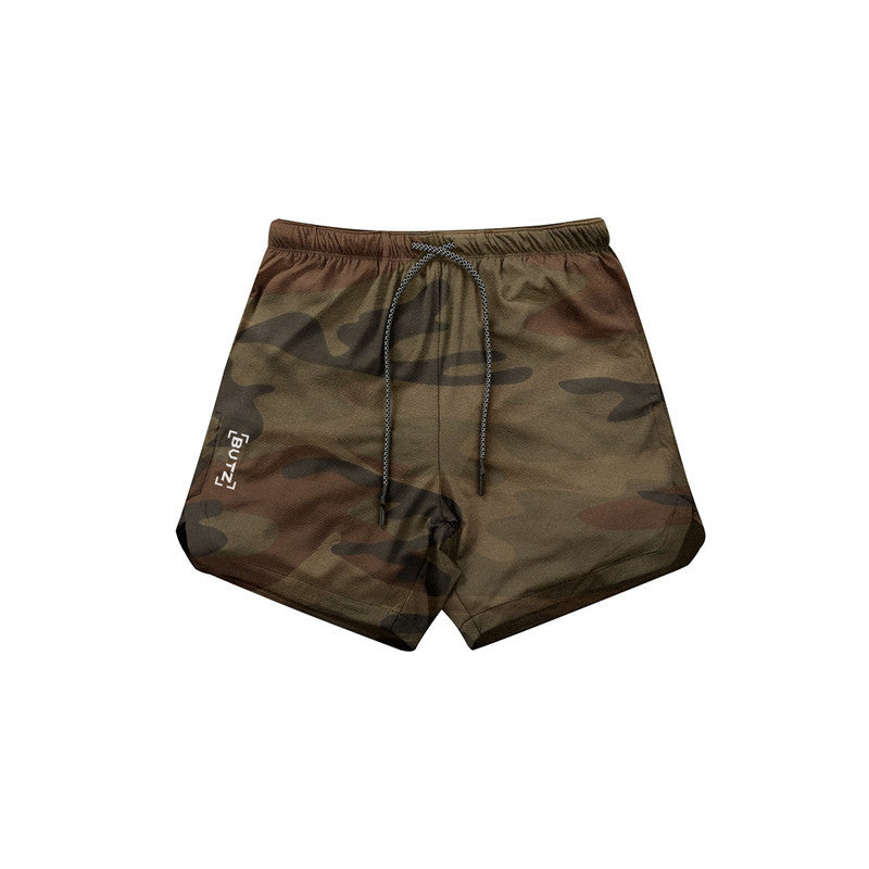 Men's Running 2 in 1 Sports Shorts