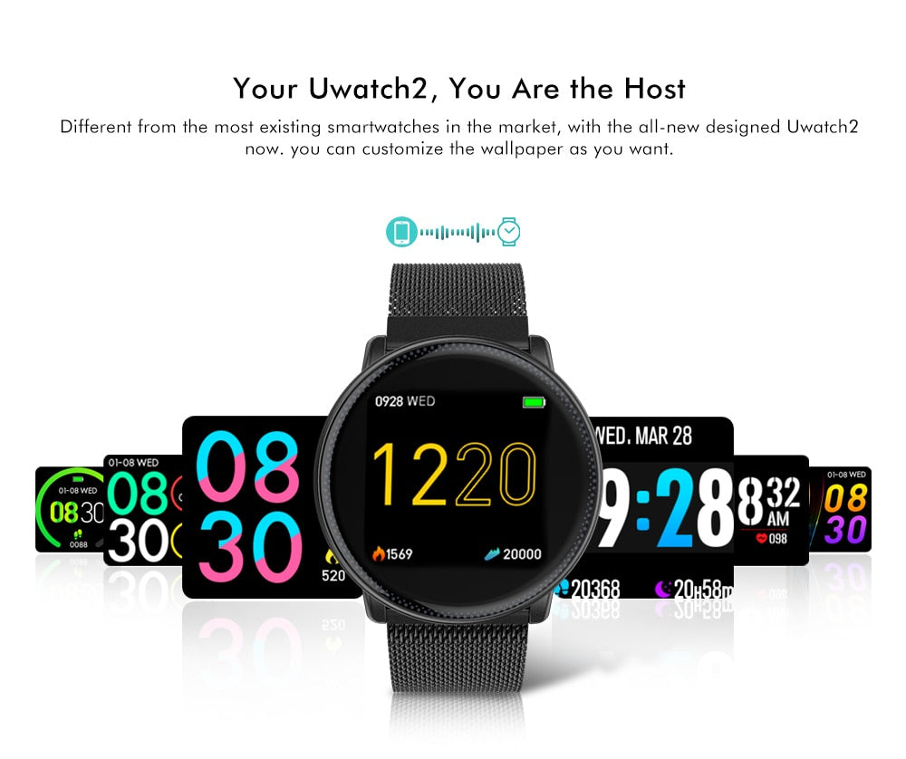 Smart Watch For Android, IOS 1.33' Sport Modes