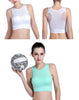 Women's Seamless Sports Bra with Removable Cups