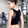 Women's Seamless Sports Bra with Removable Cups