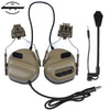 Army Tactical Hunting Shooting Headsets Military Helmet Headphone