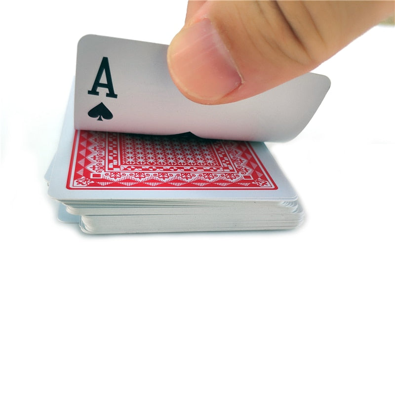 Plastic Waterproof Playing Cards Game