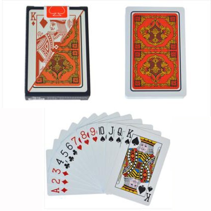 Plastic Waterproof Playing Cards Game