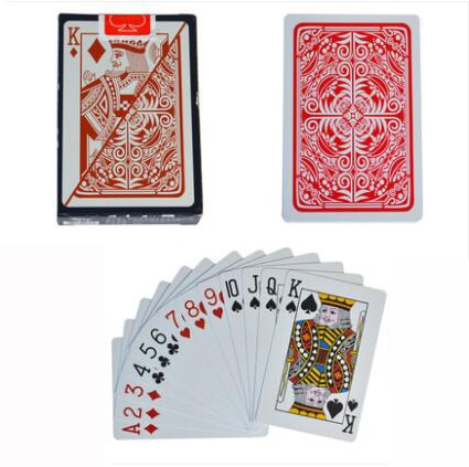 Plastic Waterproof Playing Cards Game