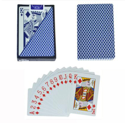 Plastic Waterproof Playing Cards Game