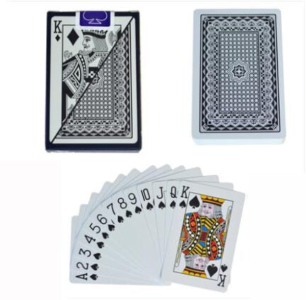 Plastic Waterproof Playing Cards Game