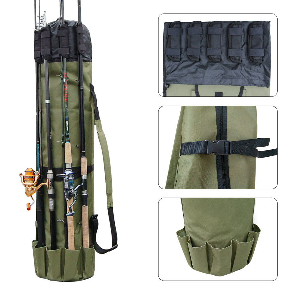 Fishing Portable Multi function Nylon Fishing Storage Bag