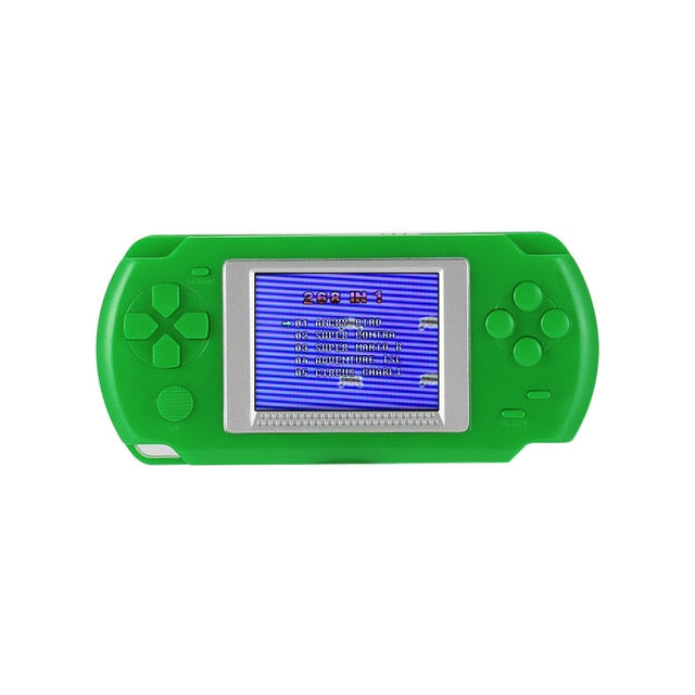 Game Console With 268 Different Games 2 Inch Handheld