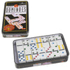 Wooden Domino Box Toy Game Set 28 Double 6